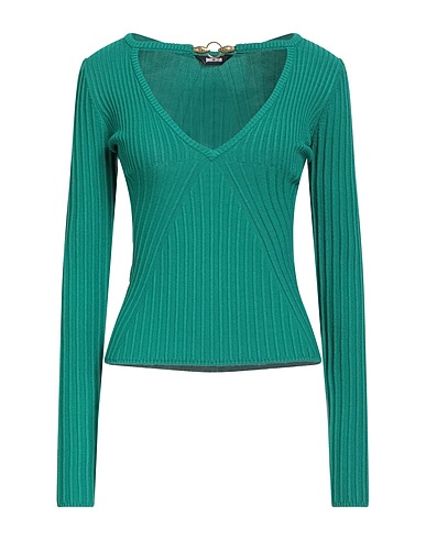 JUST CAVALLI Pullover Verde smeraldo 72% Viscosa, 28% Poliestere
