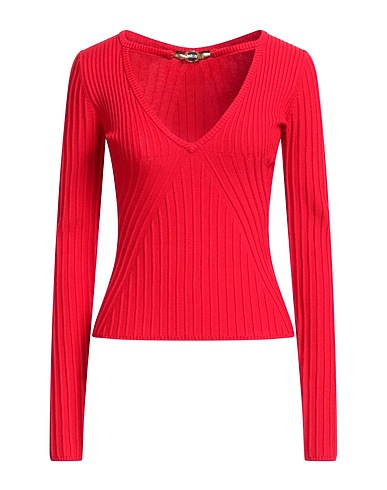 JUST CAVALLI Sweater Red 72% Viscose, 28% Polyester