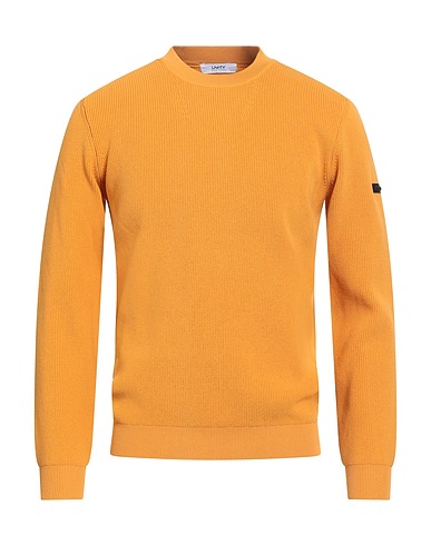 UNITY Pullover Senape 100% Poliestere riciclato