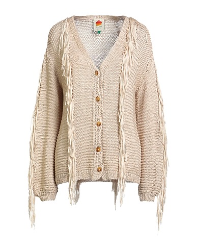 FARM RIO Cardigan Beige 100% Lyocell