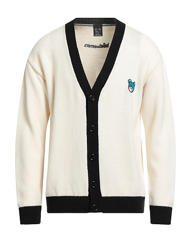 INBETWEENERS Strickjacke Cremeweiß 50% Wolle, 50% Acryl