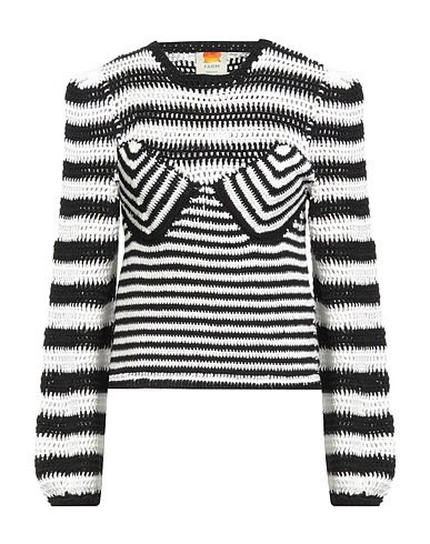 FARM RIO Sweater Black 100% Cotton