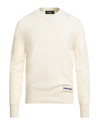 DSQUARED2 Jumper Off white 80% Wool, 20% Polyamide