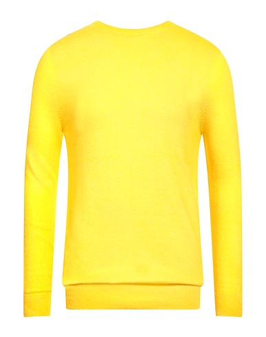 H953 Jumper Yellow 100% Merino Wool