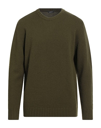 BELLWOOD Sweater Military green 100% Wool