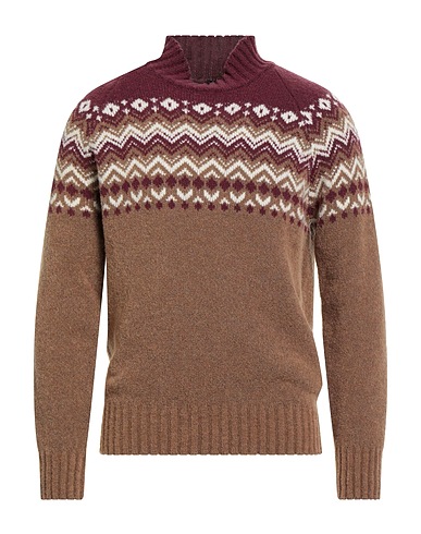 BARBA Napoli Водолазка 70% Натуральная шерсть, 30% Полиамид