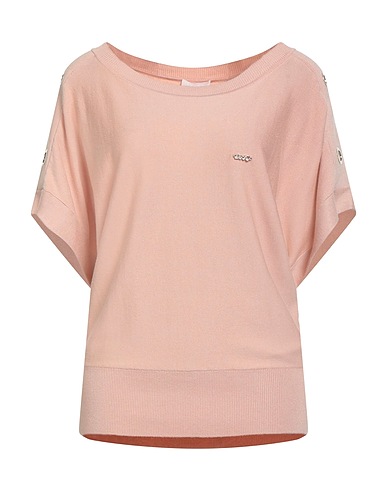 LIU •JO Sweater Pink 80% Viscose, 20% Polyamide