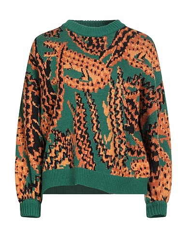 FARM RIO Jumper Green 55% Acrylic, 35% Polyamide, 10% Wool