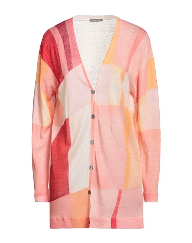 IN BED WITH YOU Cardigan Pink 68% Linen, 32% Viscose