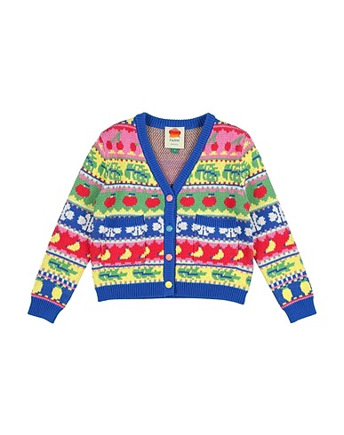 FARM RIO Cardigan Blue 100% Cotton