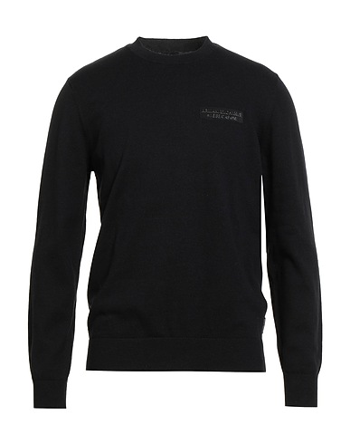 ARMANI EXCHANGE Jumper Black 100% Cotton