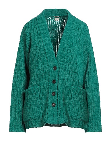 MASSIMO ALBA Cardigan Emerald green 100% Wool
