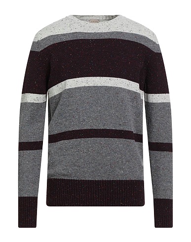 H953 Jumper Grey 100% Merino Wool