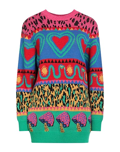 FARM RIO Jumper Azure 55% Acrylic, 35% Polyamide, 10% Wool