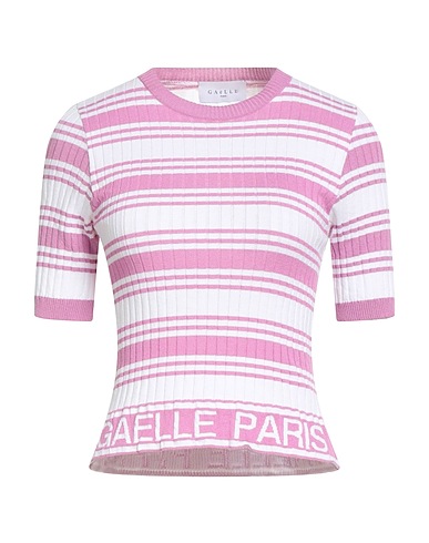 GAëLLE Paris Πουλόβερ Ροζ 50% Βαμβάκι, 45% Βισκόζη, 5% Πολυεστέρας