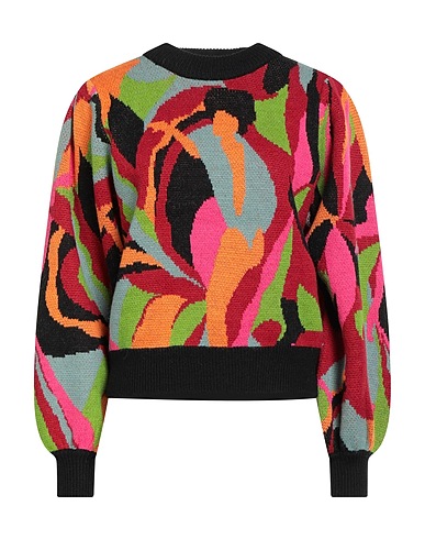 FARM RIO Pullover Rot 55% Acryl, 35% Polyamid, 10% Wolle