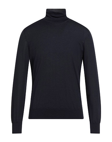 ZEGNA Dolcevita CASHSETA Blu notte 70% Cachemire, 30% Seta