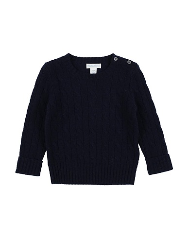 POLO RALPH LAUREN Cashmere jumper Navy blue 100% Cashmere