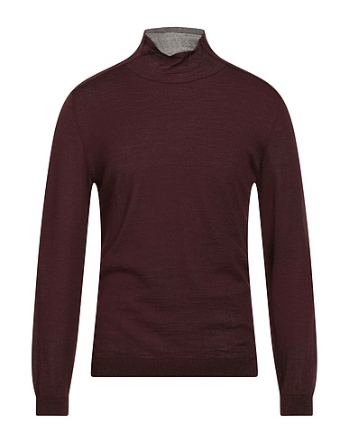 JOHN VARVATOS Dolcevita Cioccolato 70% Lana di alpaca, 30% Seta