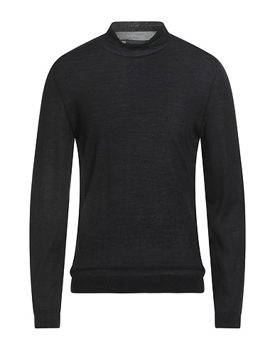JOHN VARVATOS Dolcevita Nero 70% Lana di alpaca, 30% Seta