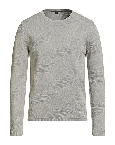 JOHN VARVATOS Jersey Gris 100% Algodón orgánico