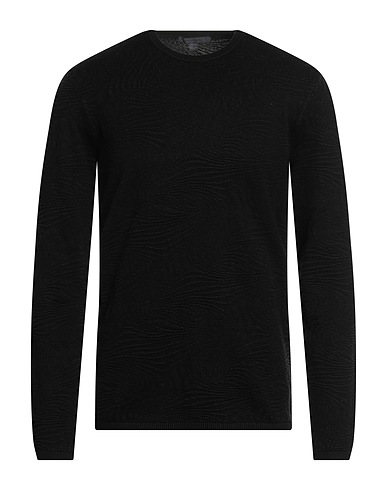 JOHN VARVATOS Sweater Black 100% Organic cotton
