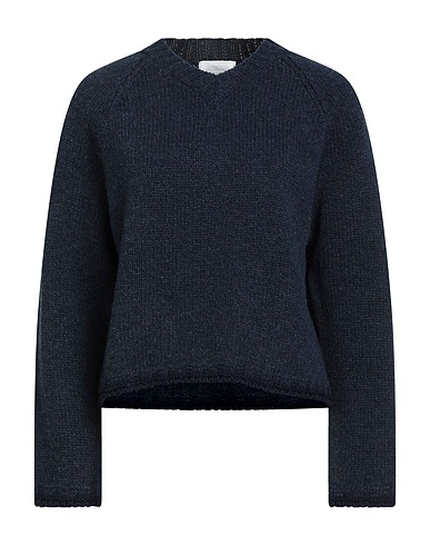 ÉCOLE DE CURIOSITÉS Sweater Navy 100% Wool