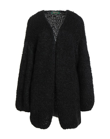 CASEY∘CASEY Strickjacke Schwarz 80% Mohairwolle, 20% Polyamid