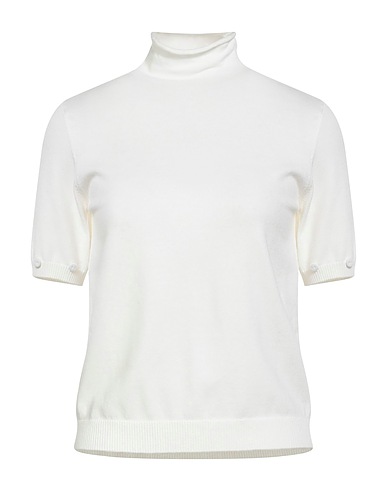 TWINSET Rollkragenpullover Off white 70% Viskose, 30% Polyester