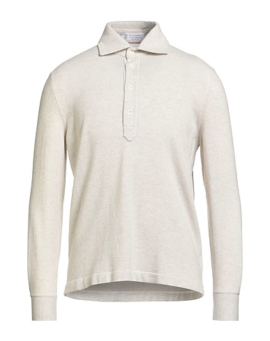 BRUNELLO CUCINELLI Cashmere blend CASHMERE Ivory 100% Cashmere