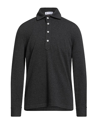 BRUNELLO CUCINELLI Cashmere jumper CASHMERE Charcoal 100% Cashmere