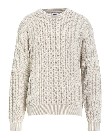 OBEY Sweater Off white 100% Cotton