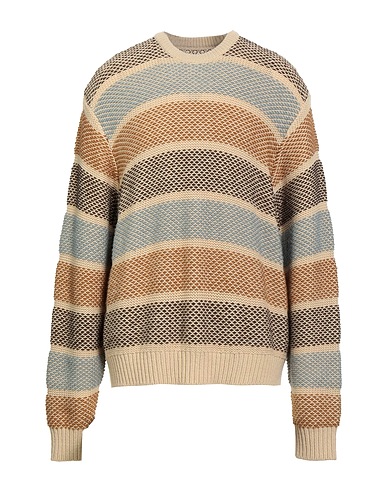 OBEY Jumper Beige 70% Acrylic, 30% Wool