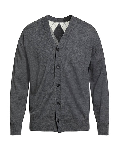 JUNYA WATANABE COMME des GARÇONS Cardigan Antracite 100% Lana