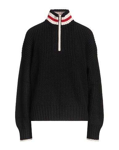 BRUNELLO CUCINELLI Cashmere blend CASHMERE Black 100% Cashmere, Brass
