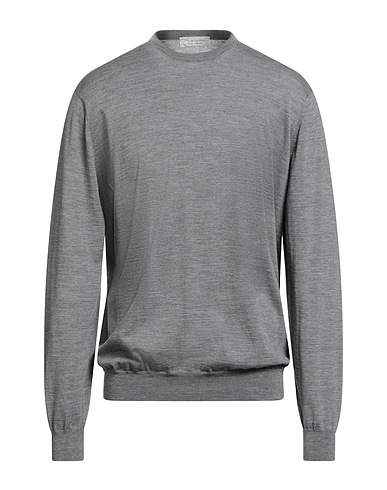 FILIPPO DE LAURENTIIS Pullover Grigio 100% Super 120s Lana