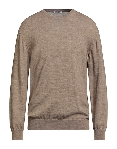GIOFERRARI Jumper Sand 70% Virgin Wool, 30% Acrylic
