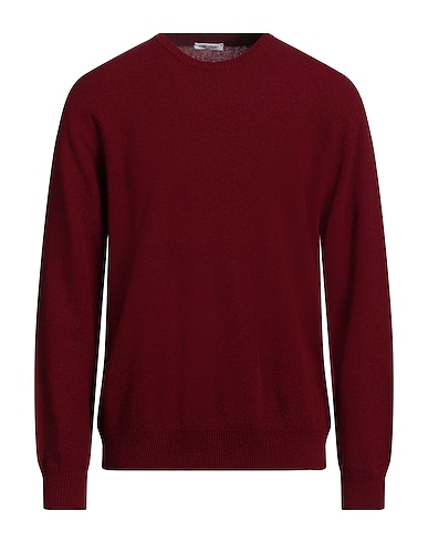 GIOFERRARI Pullover Bordeaux 45% Lana Merino, 30% Viscosa, 15% Poliammide, 10% Cachemire