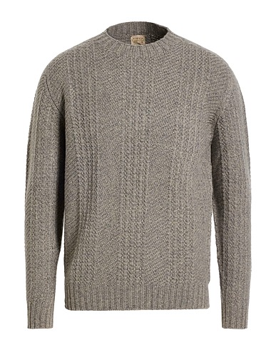 H953 Jumper Grey 90% Merino Wool, 10% Cashmere