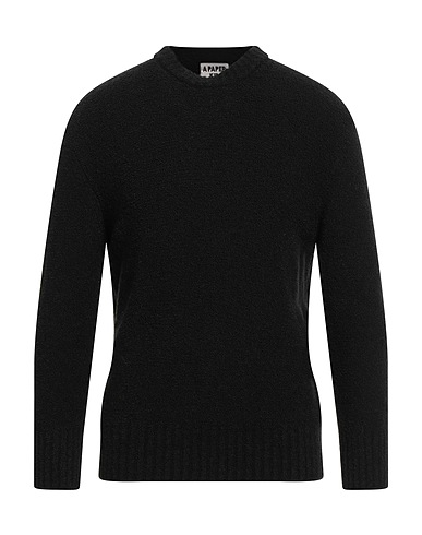A PAPER KID Pullover Nero 64% Poliacrilico, 20% Poliammide, 8% Lana, 8% Viscosa