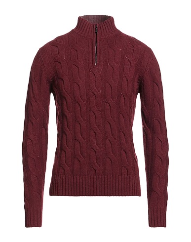 MOORER Dolcevita Bordeaux 100% Cachemire