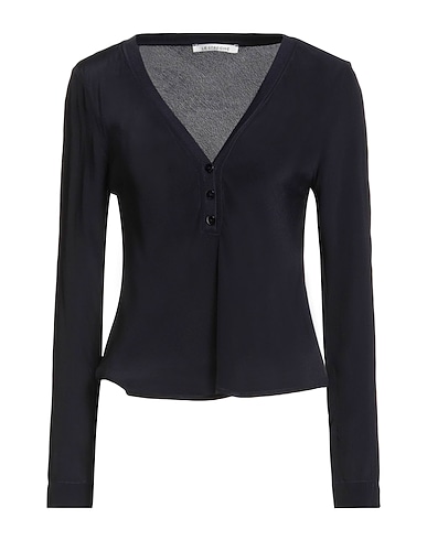 LE STREGHE Top Midnight blue 100% Viscose