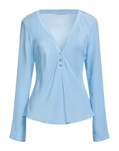 LE STREGHE Top Light blue 100% Viscose