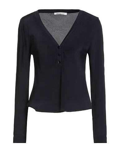 LE STREGHE Top BLU NOTTE 100% Viscose