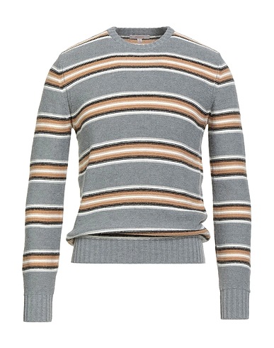 BRIXTON Jumper Light grey 100% Acrylic