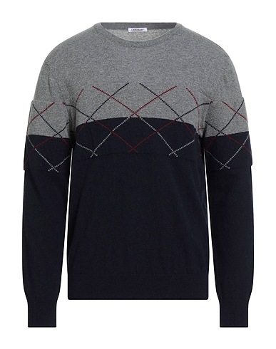 GIOFERRARI Jumper Grey 80% Lambswool, 20% Polyamide