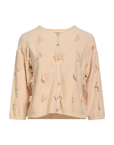 KOCCA Cardigan Sand 50% Viscose, 27% Polyester, 23% Polyamide