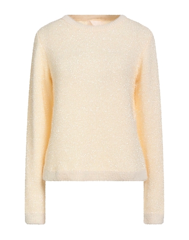 I BLUES Sweater Ivory 63% Polyester, 37% Polyamide