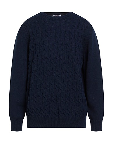 GIOFERRARI Jumper Midnight blue 70% Virgin Wool, 30% Acrylic
