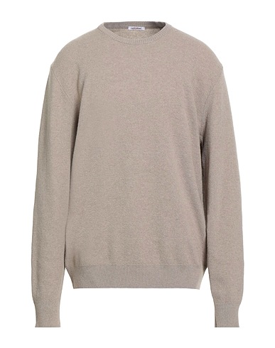 GIOFERRARI プルオーバー カーキ ウール 45% / レーヨン 30% / ナイロン 15% / カシミヤ 10%